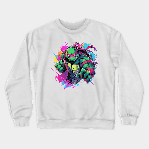 raphael Crewneck Sweatshirt by lets find pirate